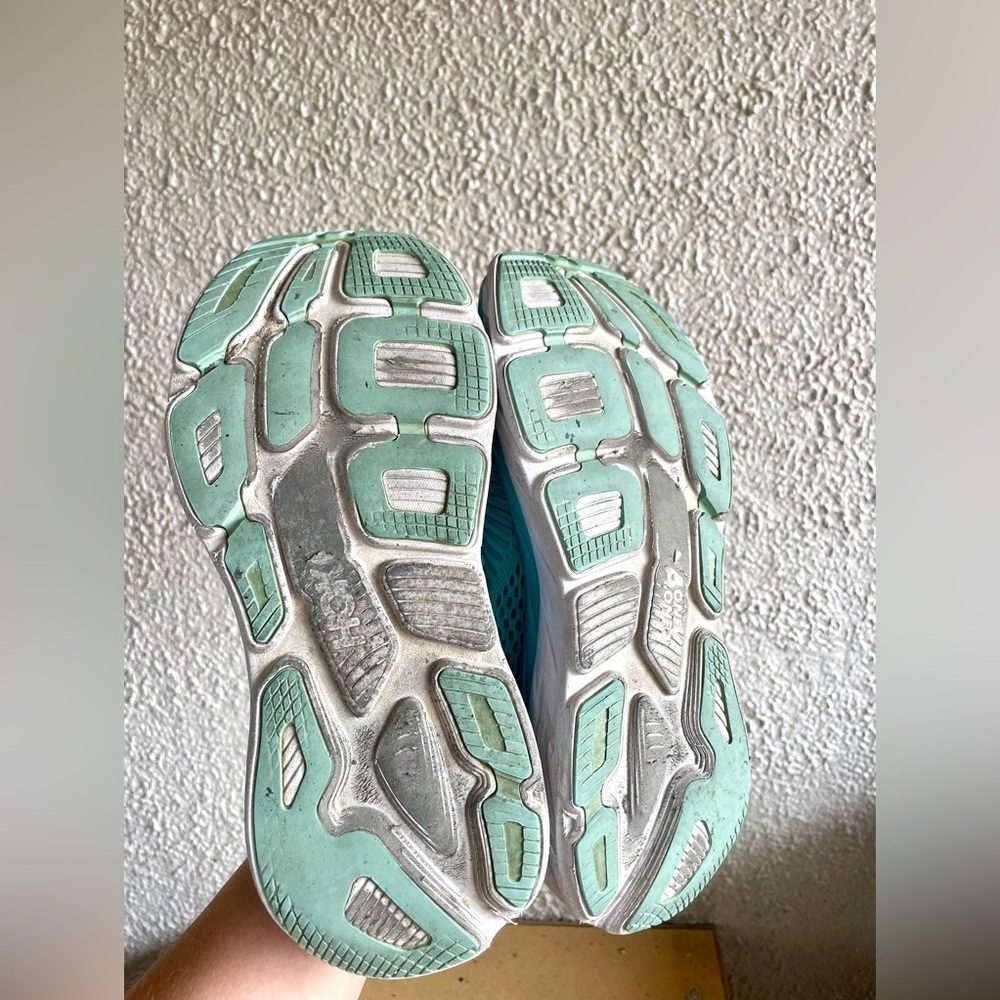 Hoka One One Bondi 7 AEBL Running Gym Shoes Sneakers Womens 10.5 - Picture 6 of 7